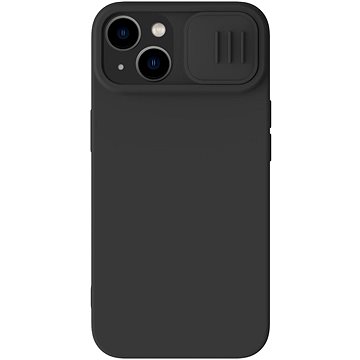 Nillkin CamShield Silky Magnetic Silikonový Kryt pro Apple iPhone 15 Plus Black