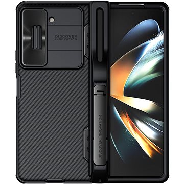 

Nillkin CamShield FOLD Slot+Stand Zadní Kryt pro Samsung Galaxy Z Fold 5 Black