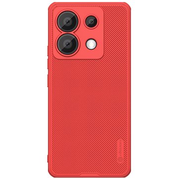 Nillkin Super Frosted PRO Zadní Kryt pro Xiaomi Redmi Note 13 Pro 5G/Poco X6 5G Red