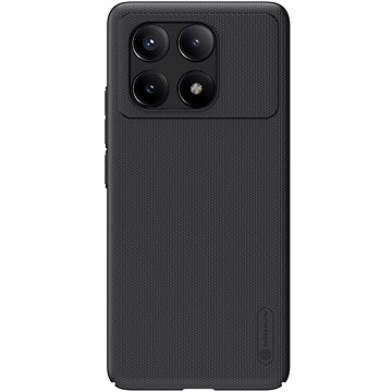 

Nillkin Super Frosted Zadní Kryt pro Poco X6 Pro 5G Black