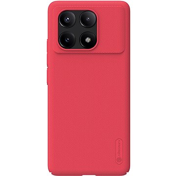 Nillkin Super Frosted Zadní Kryt pro Poco X6 Pro 5G Bright Red