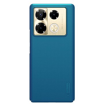 Nillkin Super Frosted Zadní Kryt pro Infinix Note 40 Pro+ 5G Peacock Blue