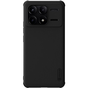 

Nillkin Super Frosted PRO Magnetic Zadní Kryt pro Poco F6 Pro Black