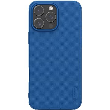 

Nillkin Super Frosted PRO Zadní Kryt pro Apple iPhone 16 Pro Blue