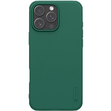 

Nillkin Super Frosted PRO Zadní Kryt pro Apple iPhone 16 Pro Dark Green