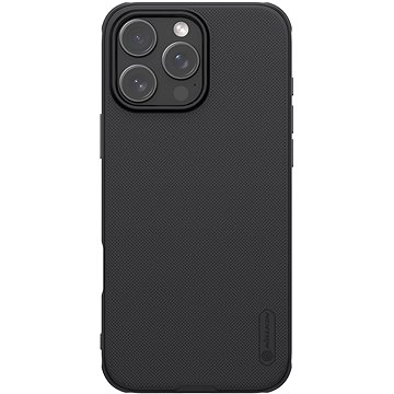 

Nillkin Super Frosted PRO Zadní Kryt pro Apple iPhone 16 Pro Max Black