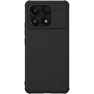 

Nillkin Super Frosted PRO Zadní Kryt pro Poco F6 Pro Black