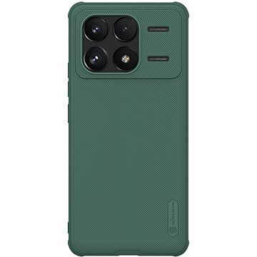 Nillkin Super Frosted PRO Zadní Kryt pro Poco F6 Pro Deep Green