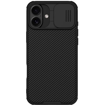

Nillkin CamShield PRO Magnetic Zadní Kryt pro Apple iPhone 16 Black