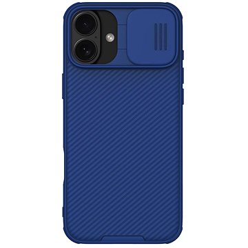 

Nillkin CamShield PRO Magnetic Zadní Kryt pro Apple iPhone 16 Blue