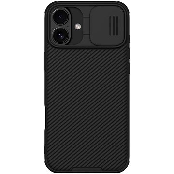 

Nillkin CamShield PRO Magnetic Zadní Kryt pro Apple iPhone 16 Plus Black