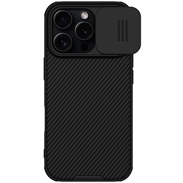 

Nillkin CamShield PRO Magnetic Zadní Kryt pro Apple iPhone 16 Pro Black