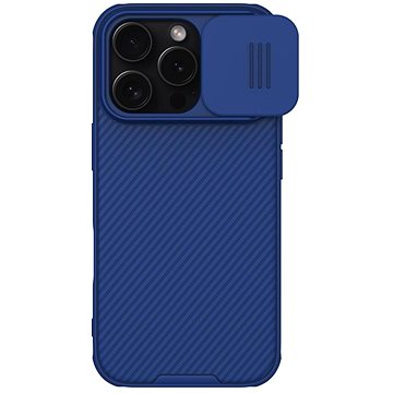 

Nillkin CamShield PRO Magnetic Zadní Kryt pro Apple iPhone 16 Pro Blue