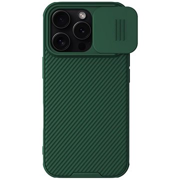 

Nillkin CamShield PRO Magnetic Zadní Kryt pro Apple iPhone 16 Pro Dark Green