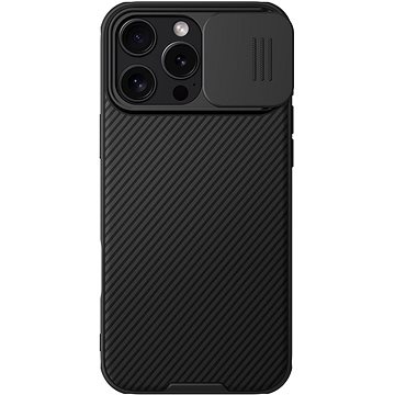 

Nillkin CamShield PRO Zadní Kryt pro Apple iPhone 16 Pro Max Black