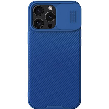 

Nillkin CamShield PRO Zadní Kryt pro Apple iPhone 16 Pro Max Blue