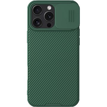 

Nillkin CamShield PRO Zadní Kryt pro Apple iPhone 16 Pro Max Dark Green