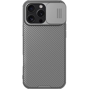 

Nillkin CamShield PRO Zadní Kryt pro Apple iPhone 16 Pro Max Titanium Gray