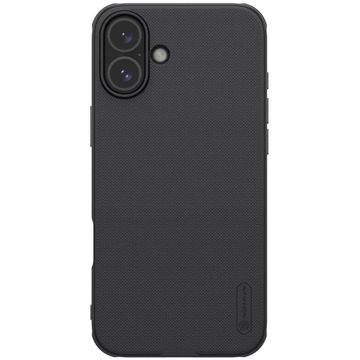 

Nillkin Super Frosted PRO Magnetic Zadní Kryt pro Apple iPhone 16 Black