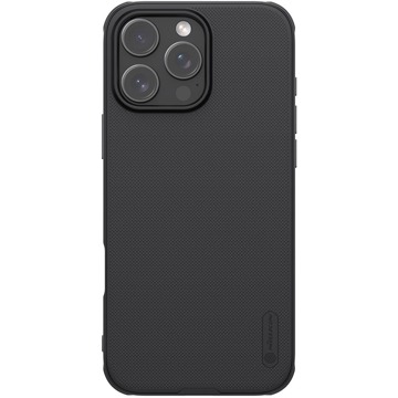 

Nillkin Super Frosted PRO Magnetic Zadní Kryt pro Apple iPhone 16 Pro Black