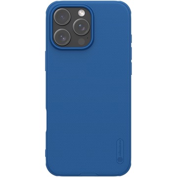 

Nillkin Super Frosted PRO Magnetic Zadní Kryt pro Apple iPhone 16 Pro Blue