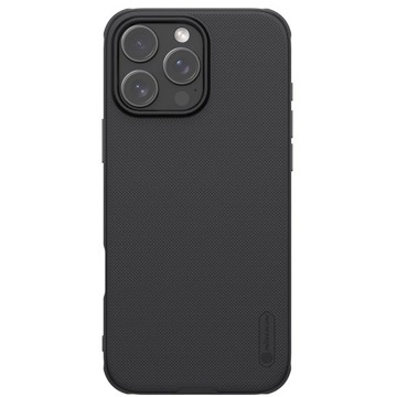 

Nillkin Super Frosted PRO Magnetic Zadní Kryt pro Apple iPhone 16 Pro Max Black