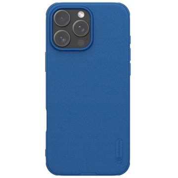 

Nillkin Super Frosted PRO Magnetic Zadní Kryt pro Apple iPhone 16 Pro Max Blue