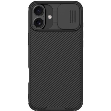 

Nillkin CamShield PRO Zadní Kryt pro Apple iPhone 16 Black