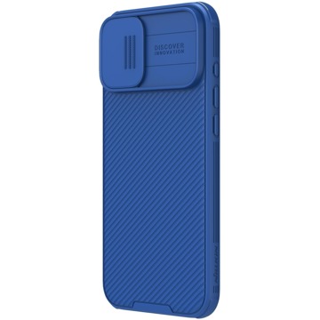 

Nillkin CamShield PRO Zadní Kryt pro Apple iPhone 16 Blue