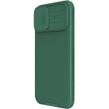 

Nillkin CamShield PRO Zadní Kryt pro Apple iPhone 16 Dark Green