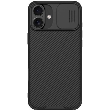 

Nillkin CamShield PRO Zadní Kryt pro Apple iPhone 16 Plus Black
