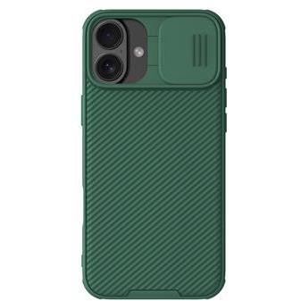 

Nillkin CamShield PRO Zadní Kryt pro Apple iPhone 16 Plus Dark Green