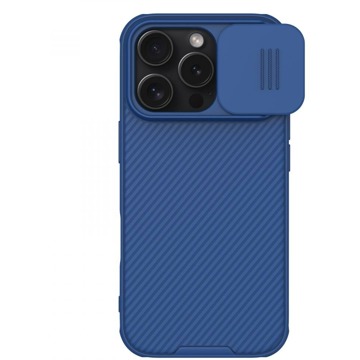 

Nillkin CamShield PRO Zadní Kryt pro Apple iPhone 16 Pro Blue