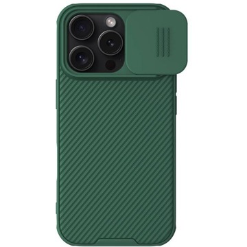 

Nillkin CamShield PRO Zadní Kryt pro Apple iPhone 16 Pro Dark Green