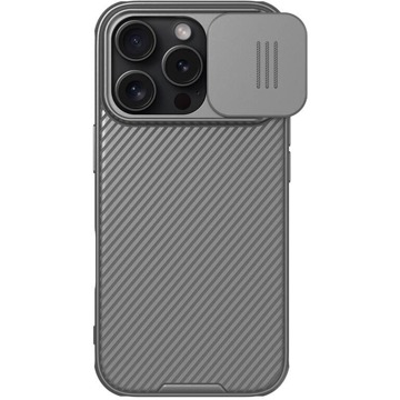 

Nillkin CamShield PRO Zadní Kryt pro Apple iPhone 16 Pro Titanium Gray