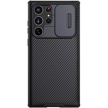 

Nillkin CamShield Pro Zadní Kryt pro Samsung Galaxy S22 Ultra Black