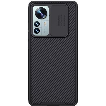 Nillkin CamShield Pro Zadní Kryt pro Xiaomi 12 Pro Black