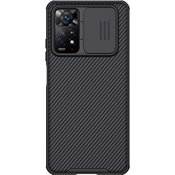 

Nillkin CamShield PRO Zadní Kryt pro Xiaomi Redmi Note 11 Pro/11 Pro 5G Black