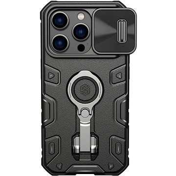 

Nillkin CamShield Armor PRO Magnetic Zadní Kryt pro Apple iPhone 14 Pro Black