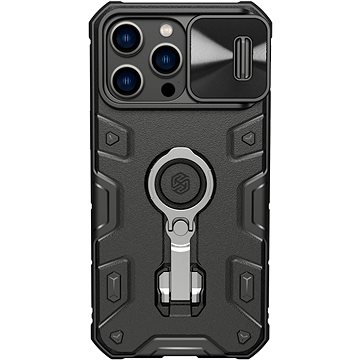 Nillkin CamShield Armor PRO Magnetic Zadní Kryt pro Apple iPhone 14 Pro Max Black