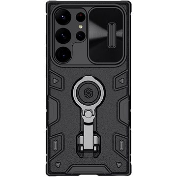 

Nillkin CamShield Armor PRO Zadní Kryt pro Samsung Galaxy S23 Ultra Black
