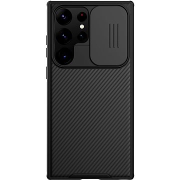 

Nillkin CamShield PRO Magnetic Zadní Kryt pro Samsung Galaxy S23 Ultra Black