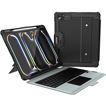 

Nillkin Bumper Combo Keyboard Case pro Apple iPad Pro 13 2024 Black