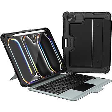 

Nillkin Bumper Combo Keyboard Case pro Apple iPad Pro 11 2024 Black