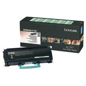 

LEXMARK X264A11G černý