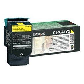 LEXMARK C540A1YG žlutý