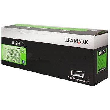 LEXMARK 51F2H00 černý