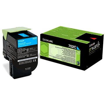 

LEXMARK 70C20C0 azurový
