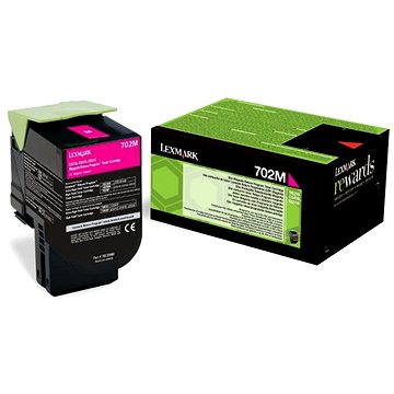

LEXMARK 70C20M0 purpurový