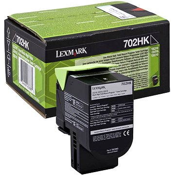

LEXMARK 70C2HK0 černý